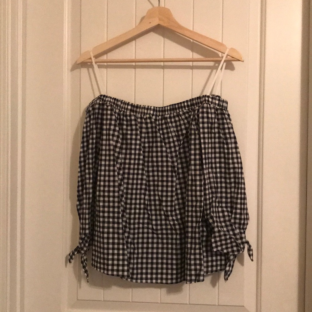 off the shoulder top
